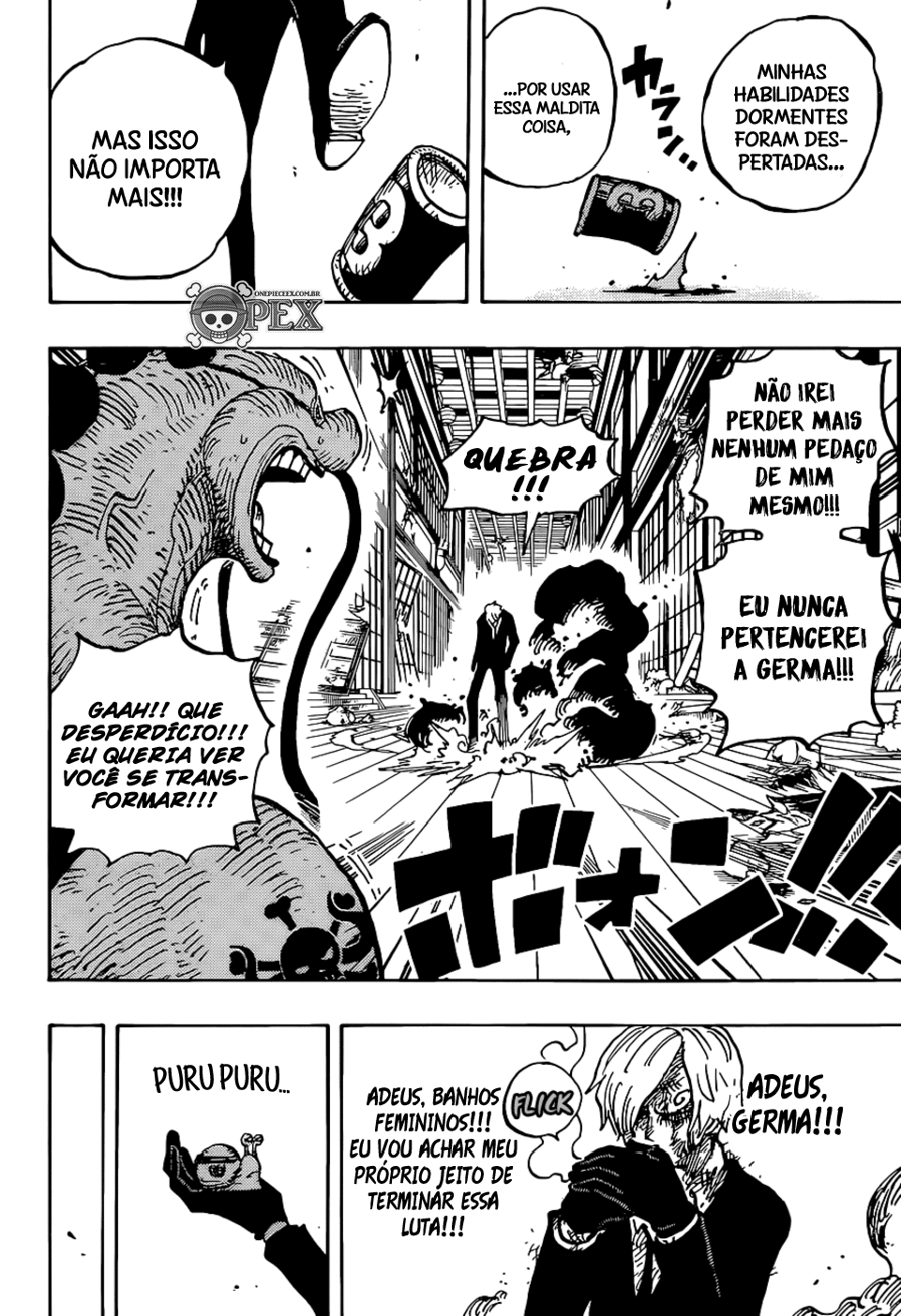 Read One Piece Português Manga Online