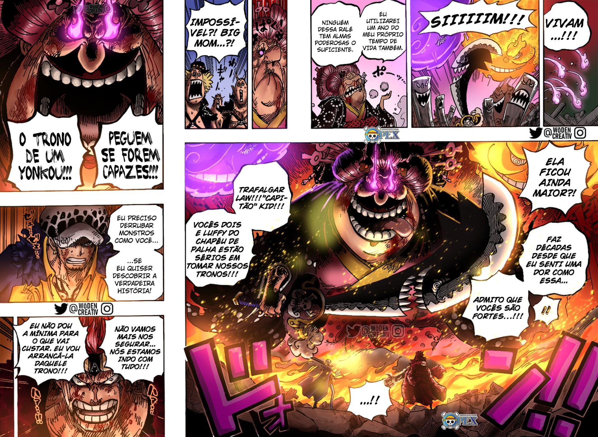 Read One Piece Português Manga Online