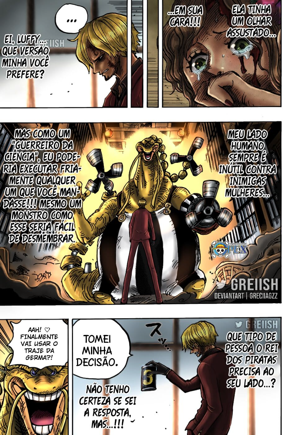 Read One Piece Português Manga Online