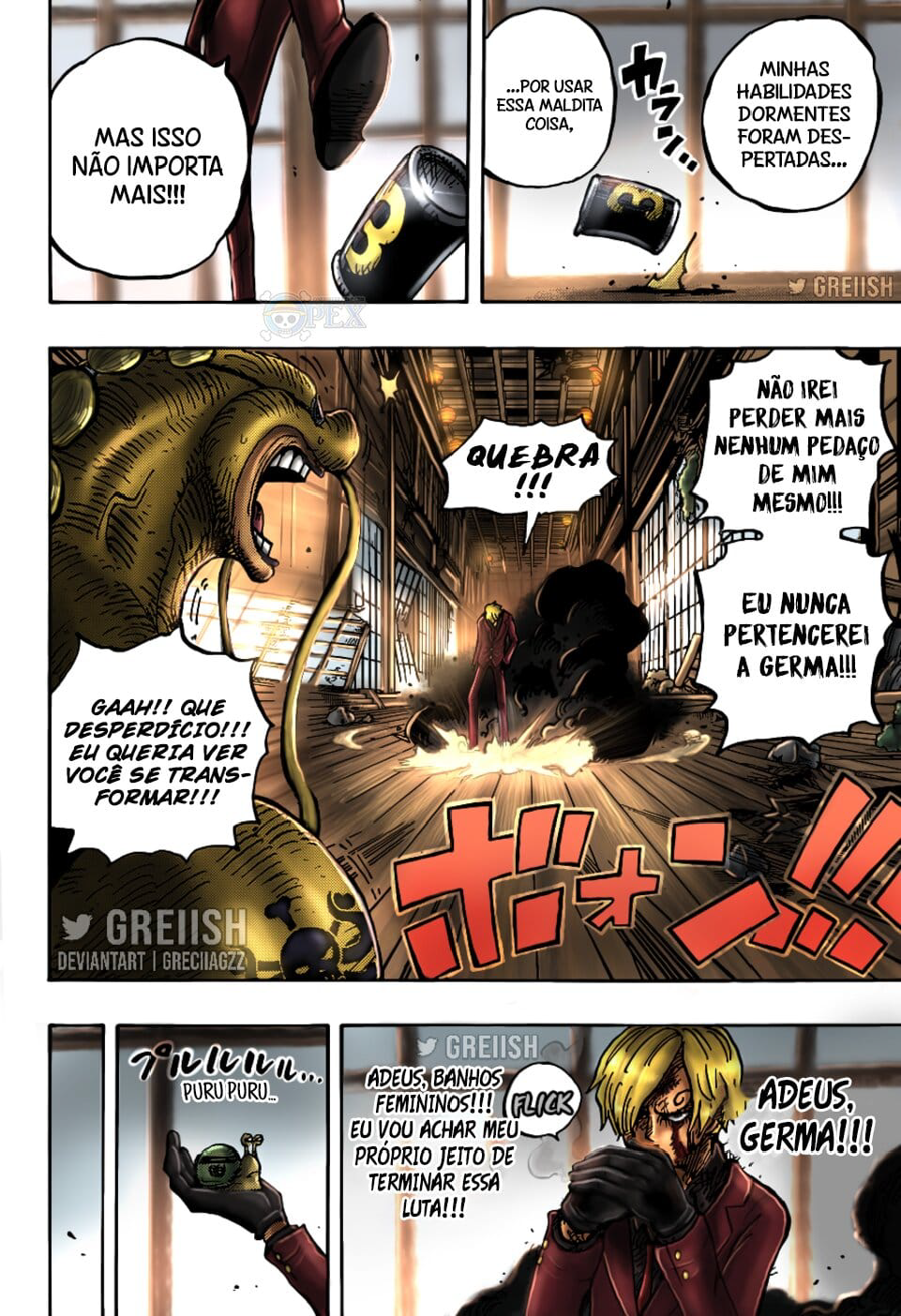 Read One Piece Português Manga Online