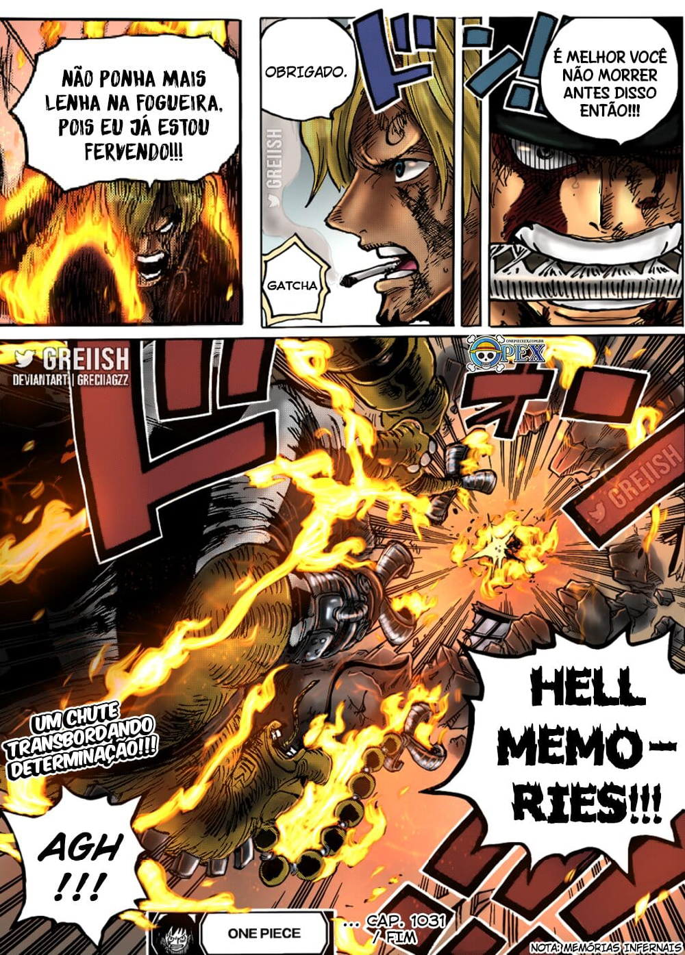 Read One Piece Português Manga Online