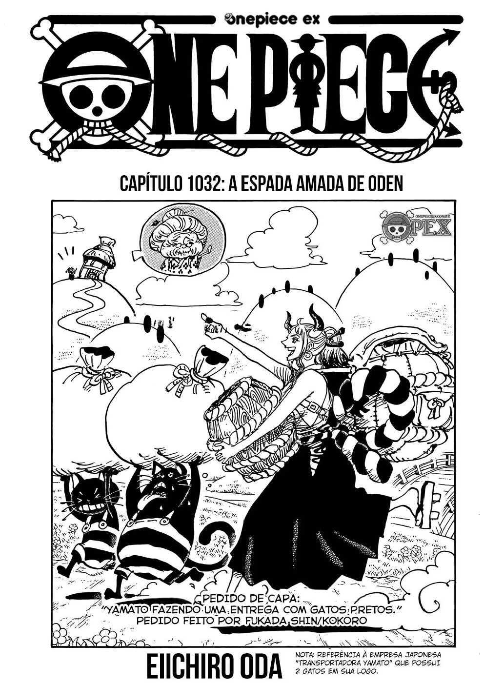 Read One Piece Português Manga Online