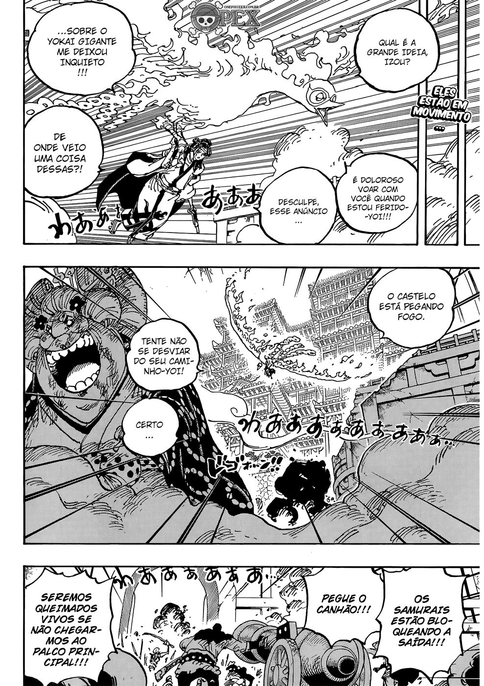 Read One Piece Português Manga Online