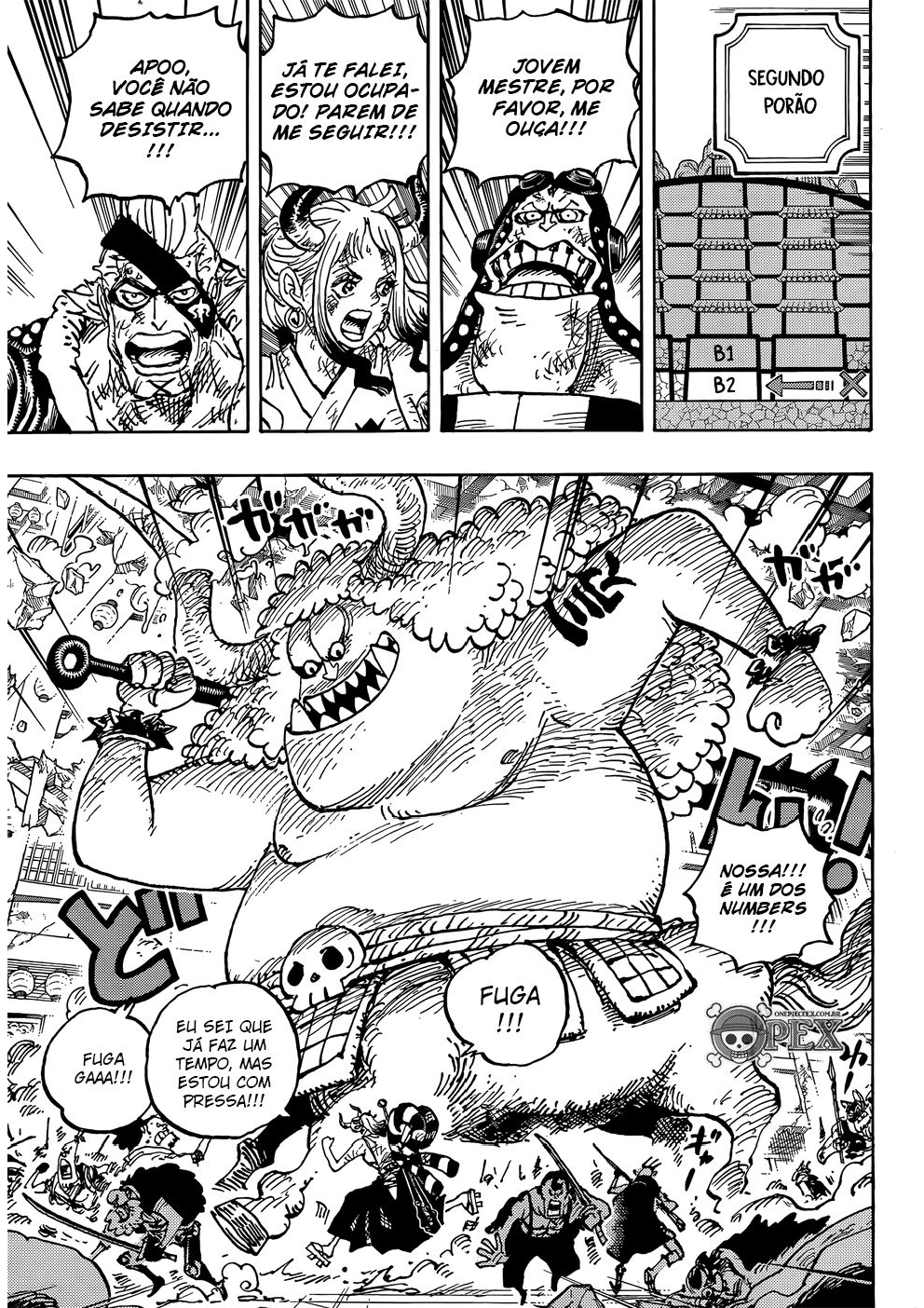 Read One Piece Português Manga Online