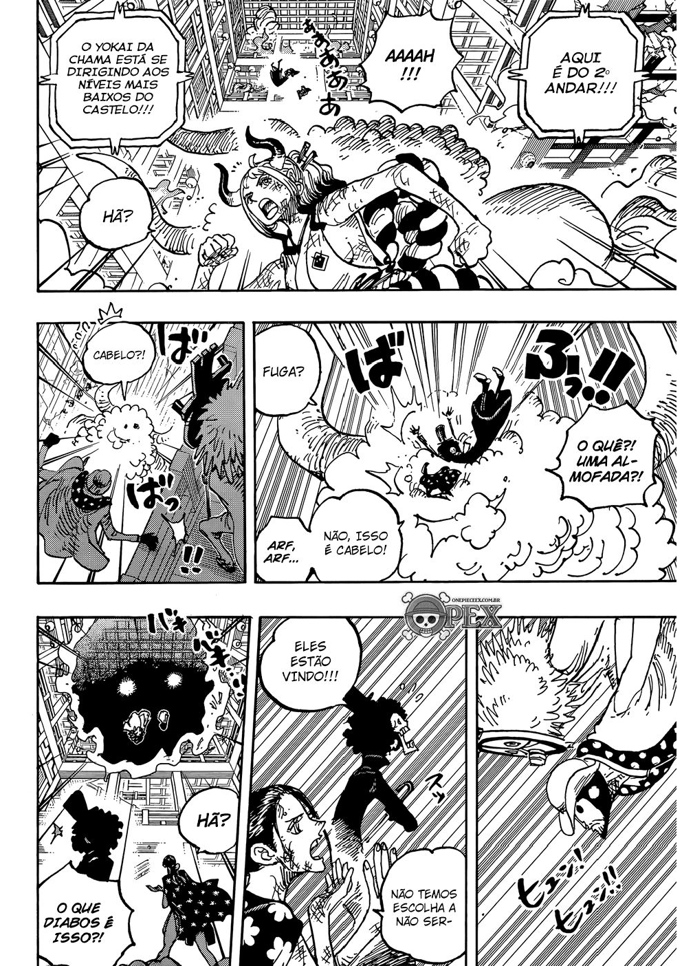 Read One Piece Português Manga Online