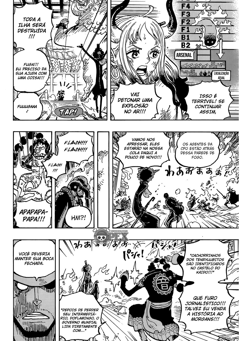 Read One Piece Português Manga Online