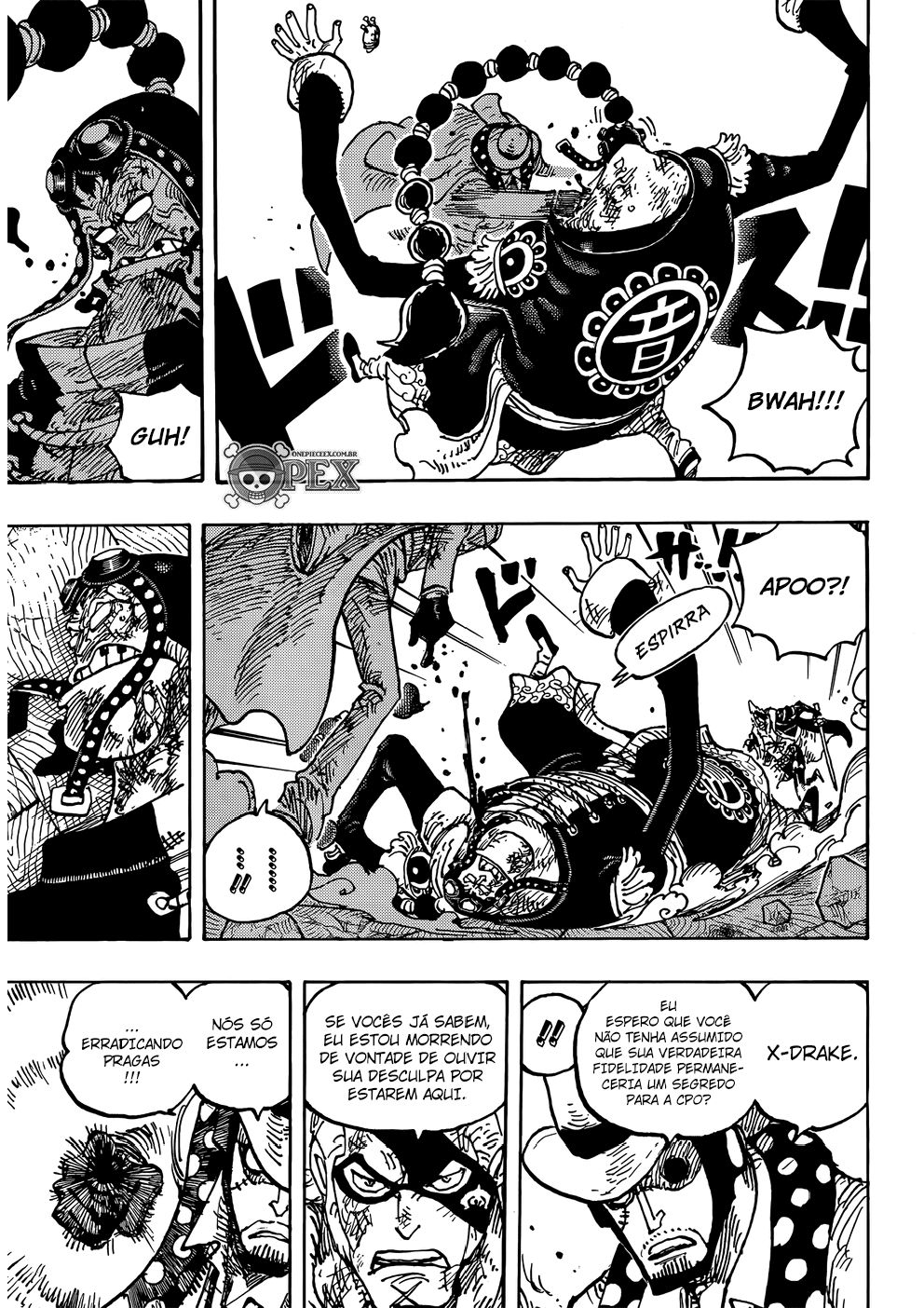 Read One Piece Português Manga Online