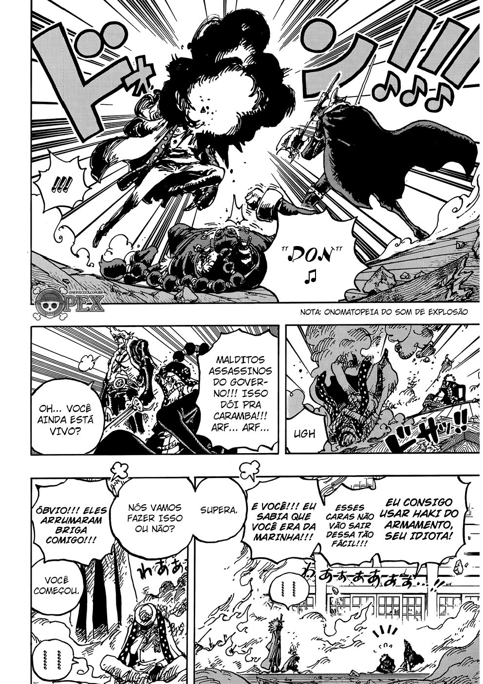 Read One Piece Português Manga Online