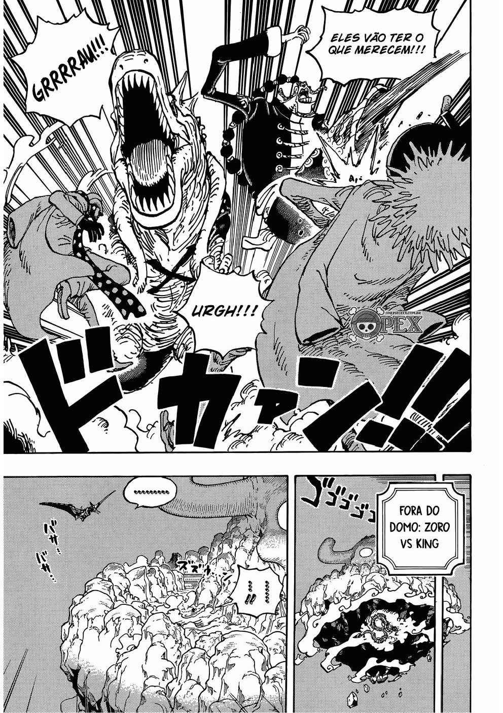 Read One Piece Português Manga Online