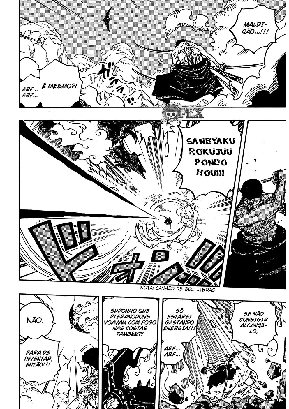 Read One Piece Português Manga Online