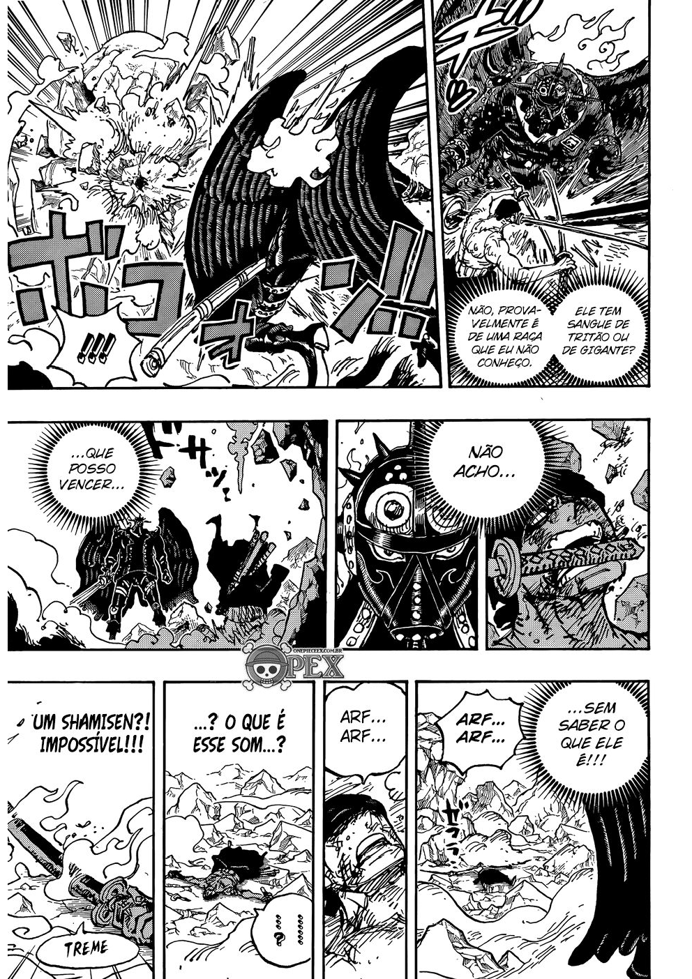 Read One Piece Português Manga Online