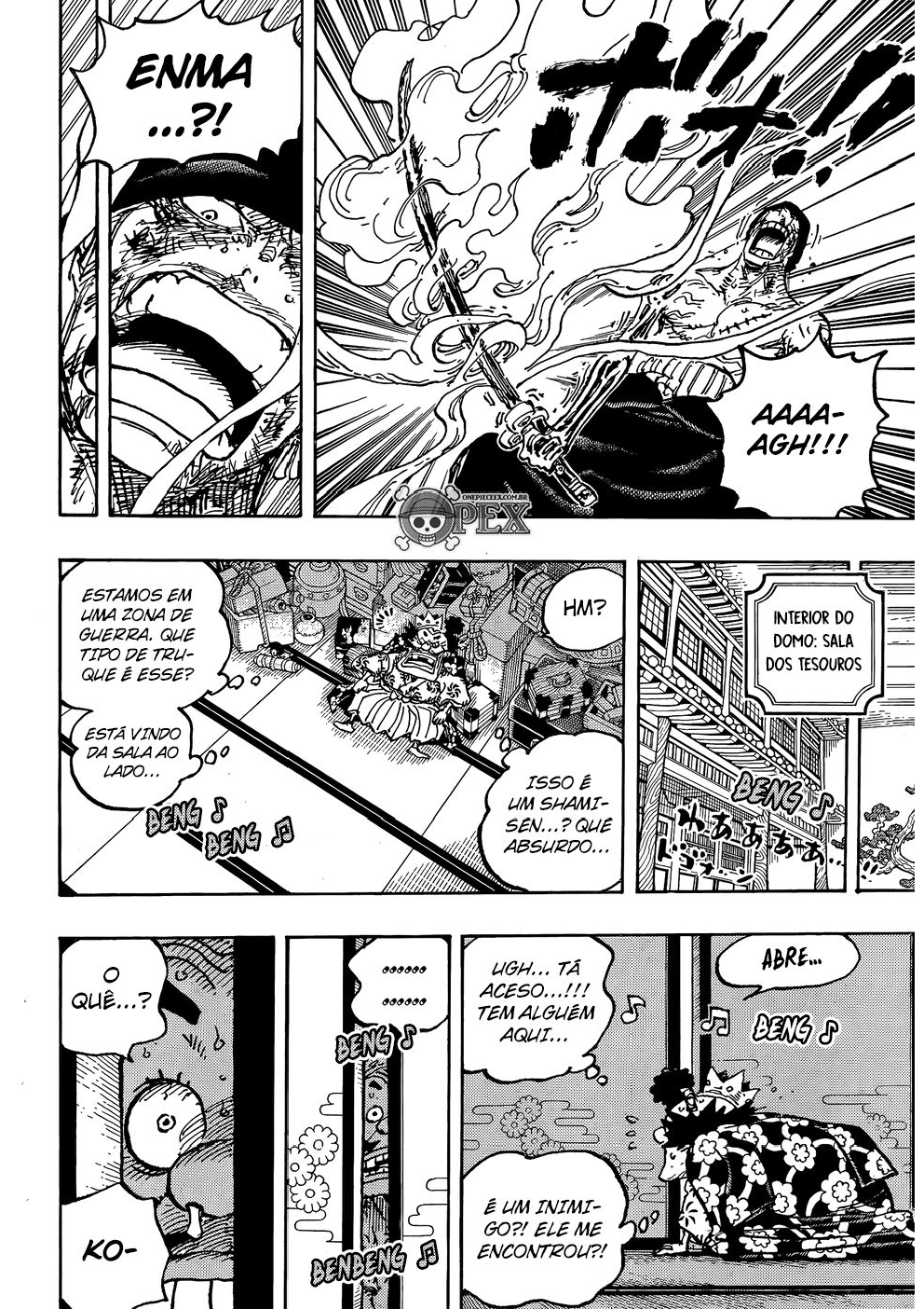Read One Piece Português Manga Online