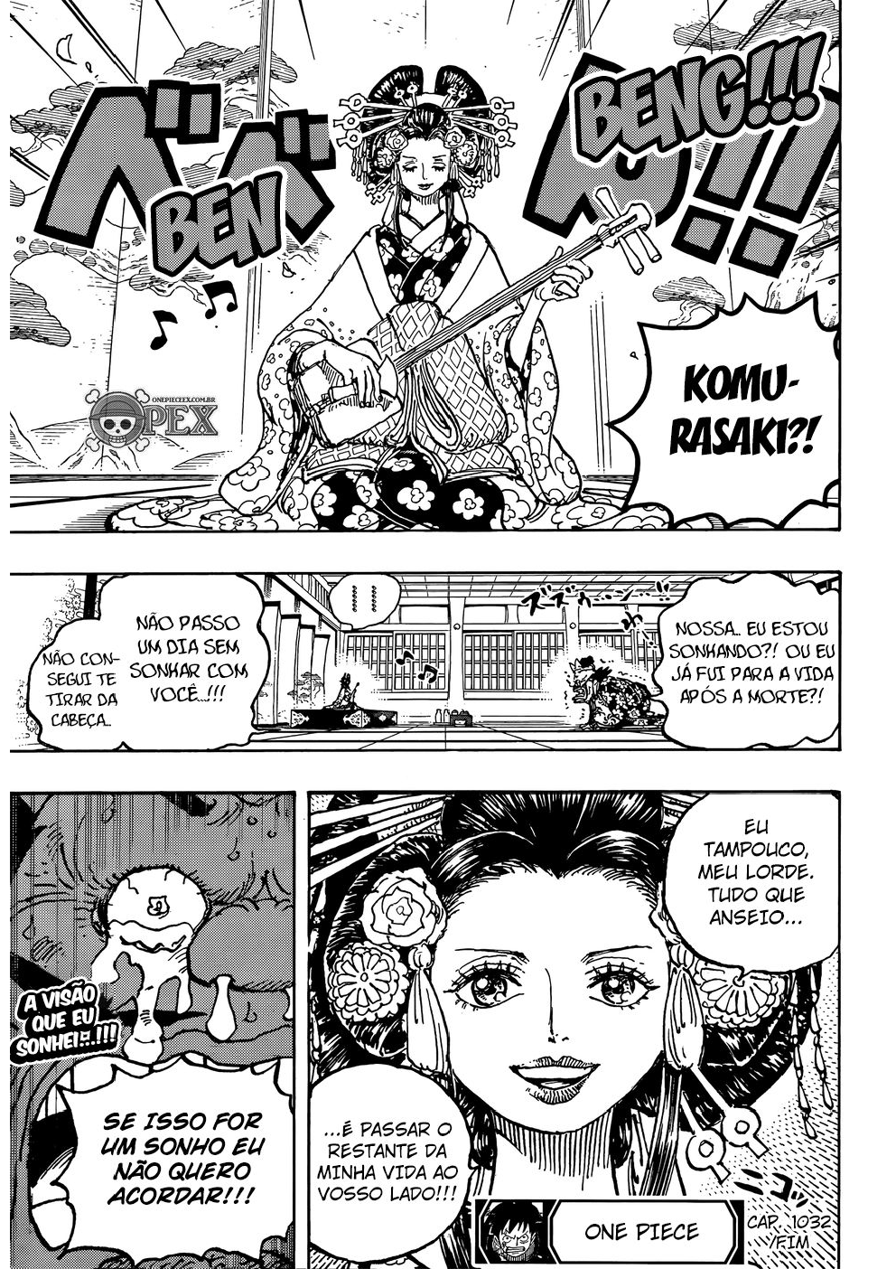 Read One Piece Português Manga Online