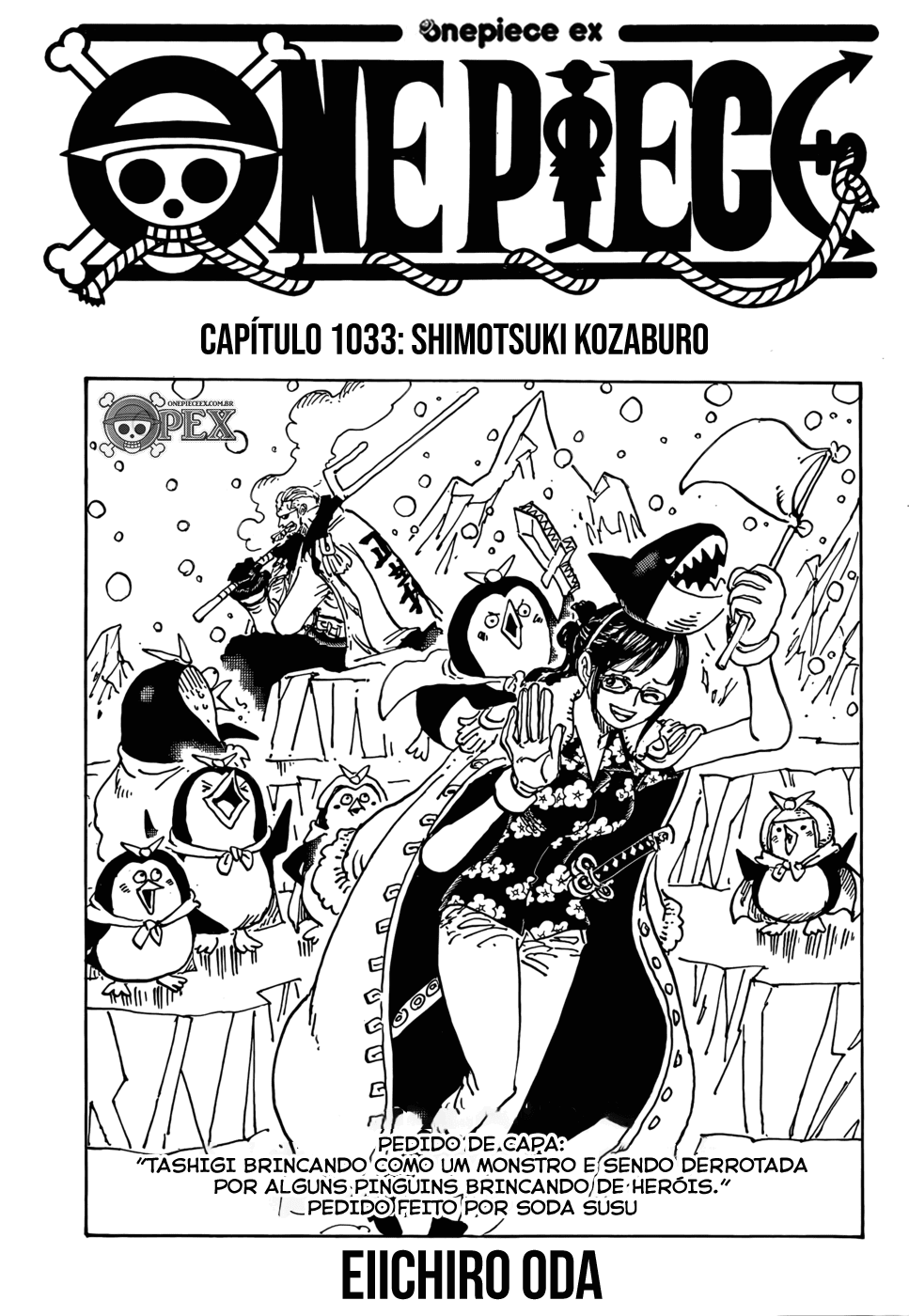Read One Piece Português Manga Online