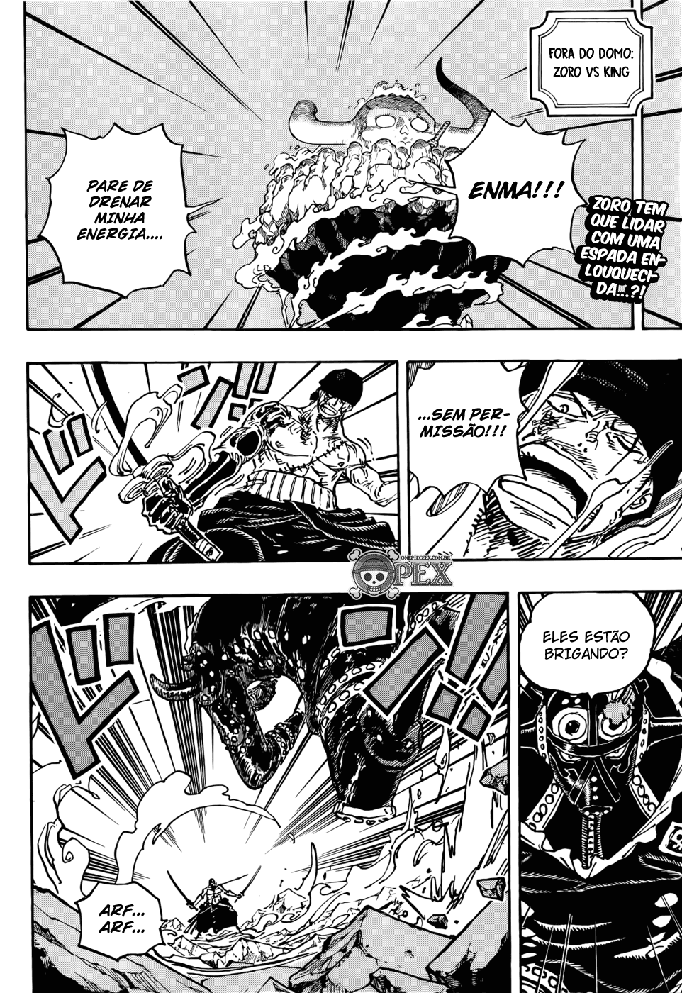 Read One Piece Português Manga Online