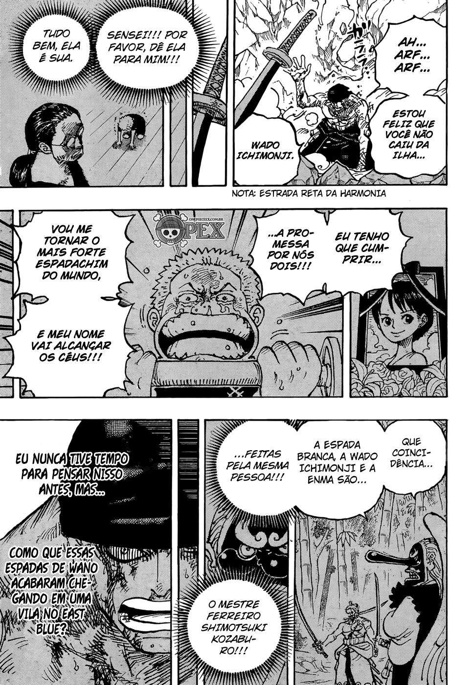 Read One Piece Português Manga Online