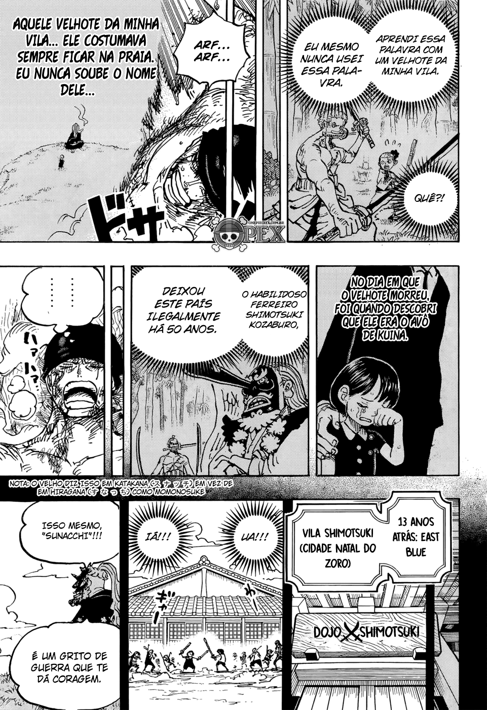 Read One Piece Português Manga Online