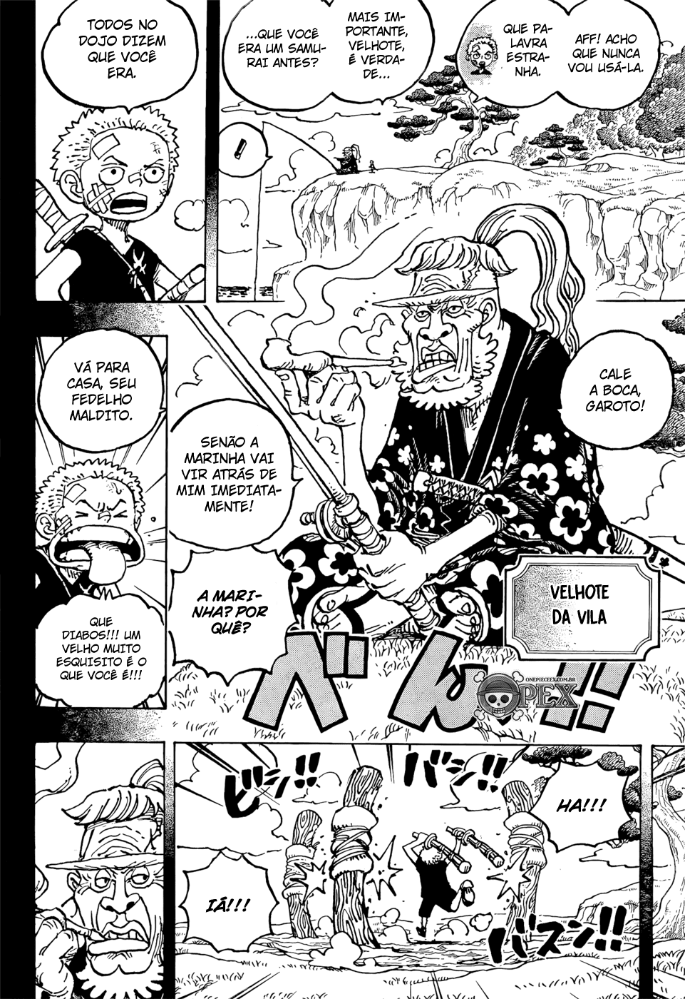 Read One Piece Português Manga Online