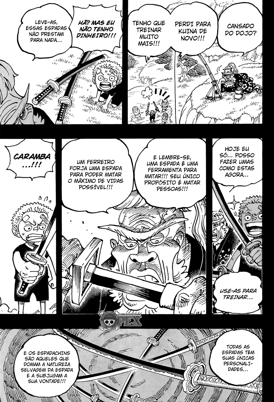 Read One Piece Português Manga Online
