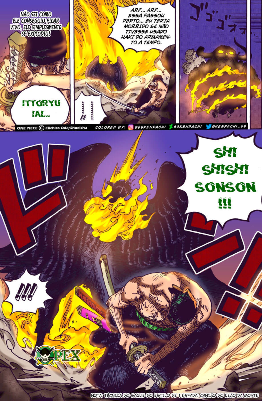 Read One Piece Português Manga Online