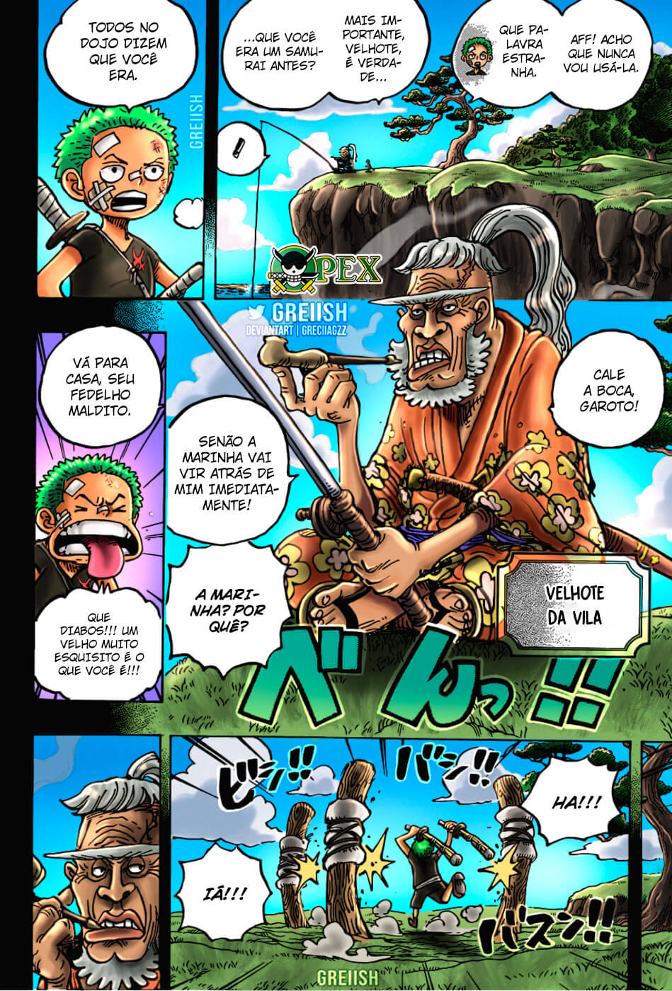 Read One Piece Português Manga Online