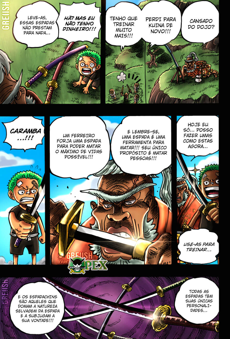 Read One Piece Português Manga Online