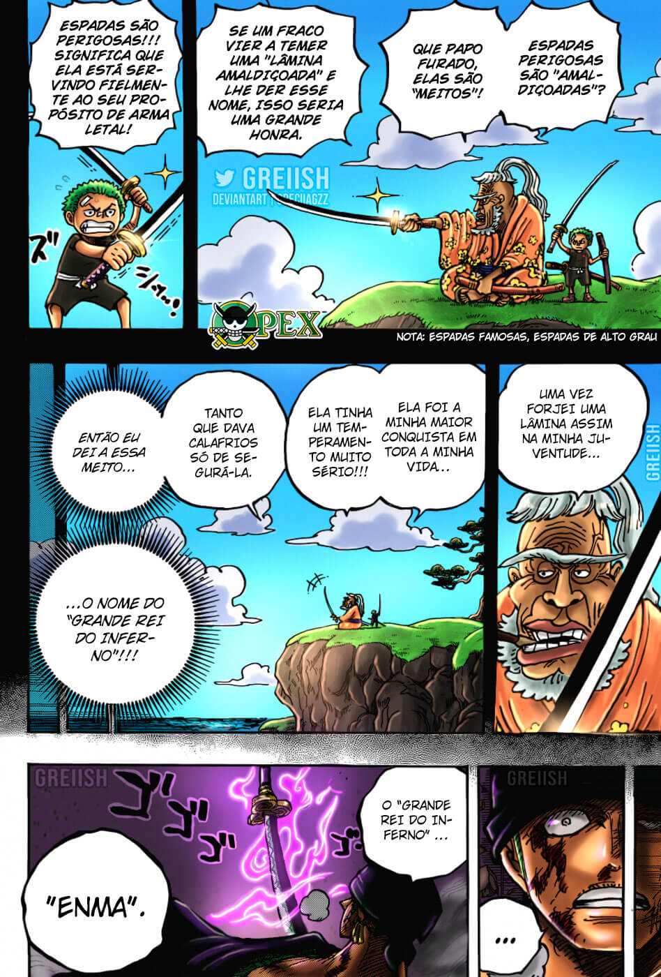 Read One Piece Português Manga Online