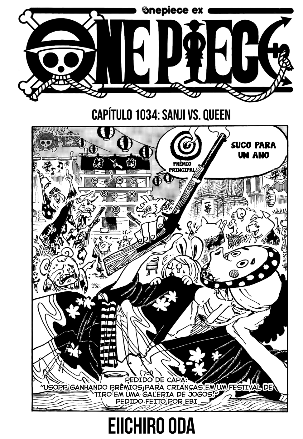 Read One Piece Português Manga Online