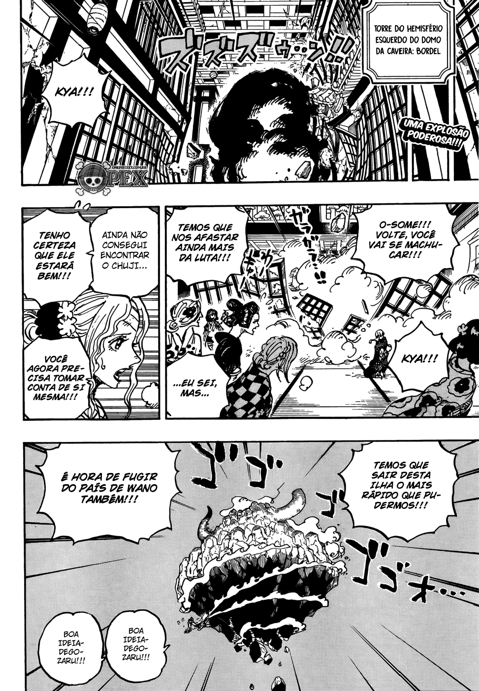 Read One Piece Português Manga Online