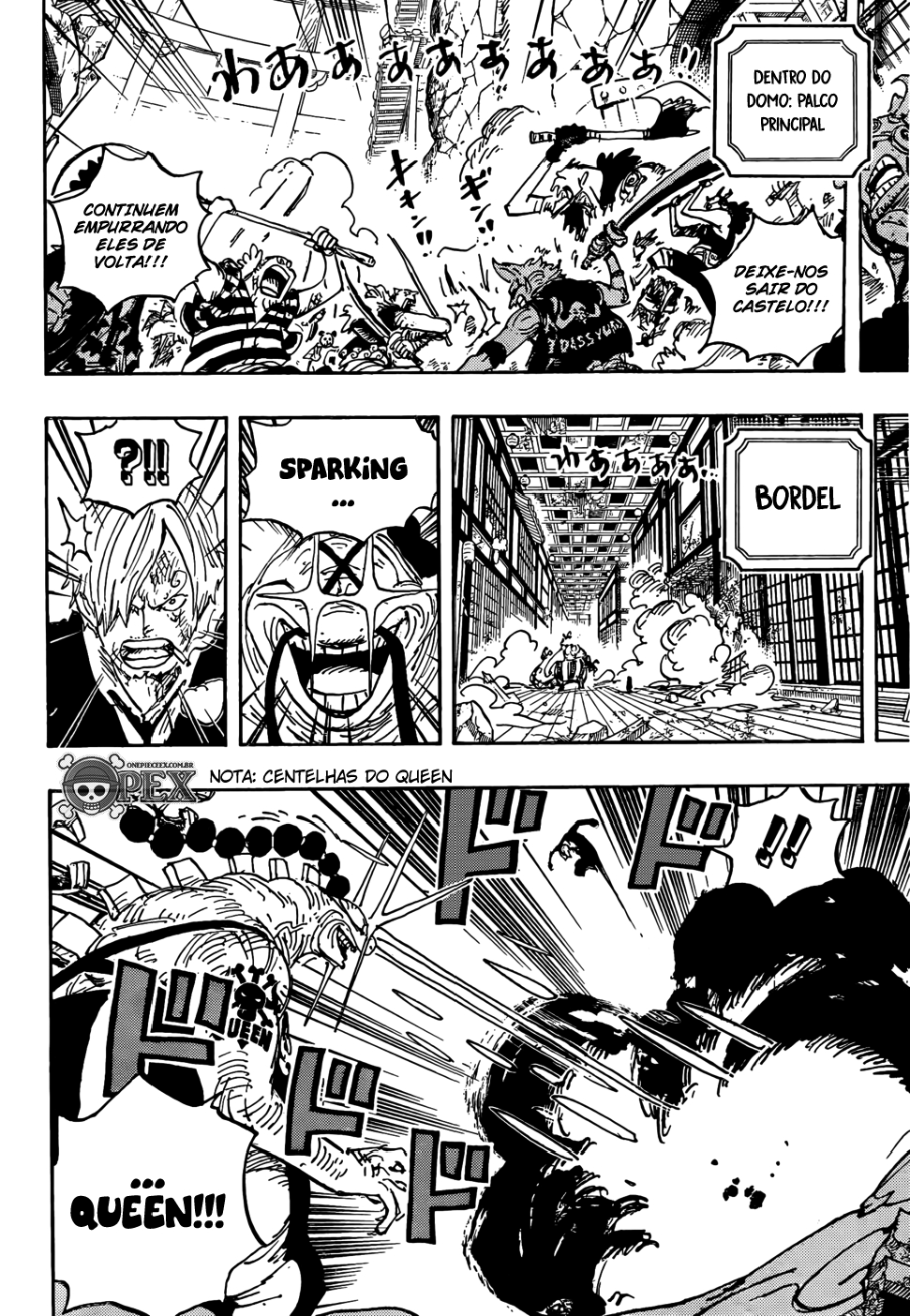 Read One Piece Português Manga Online