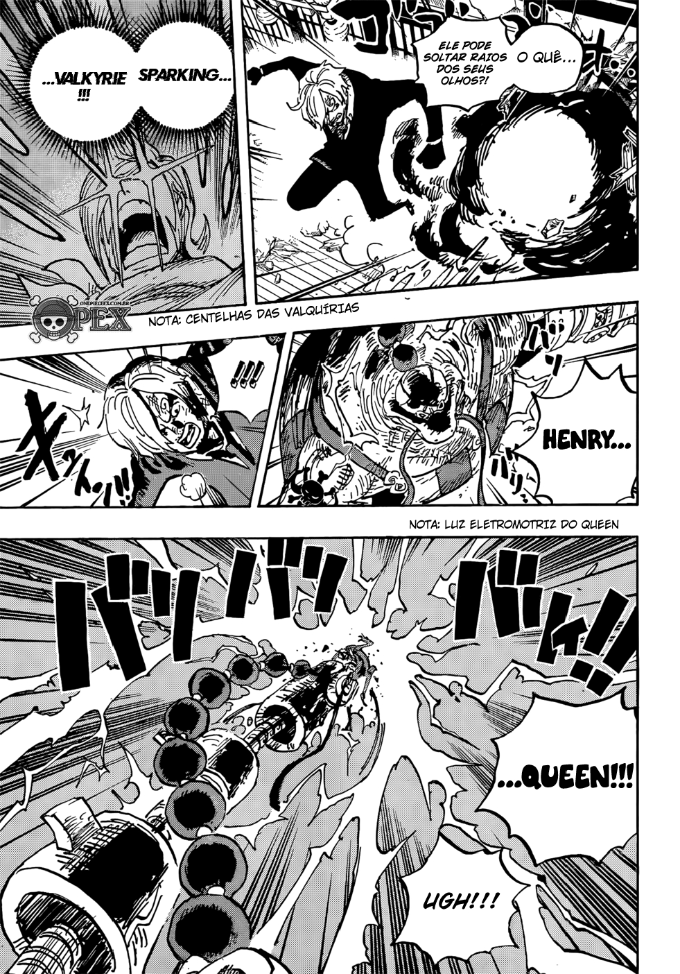 Read One Piece Português Manga Online