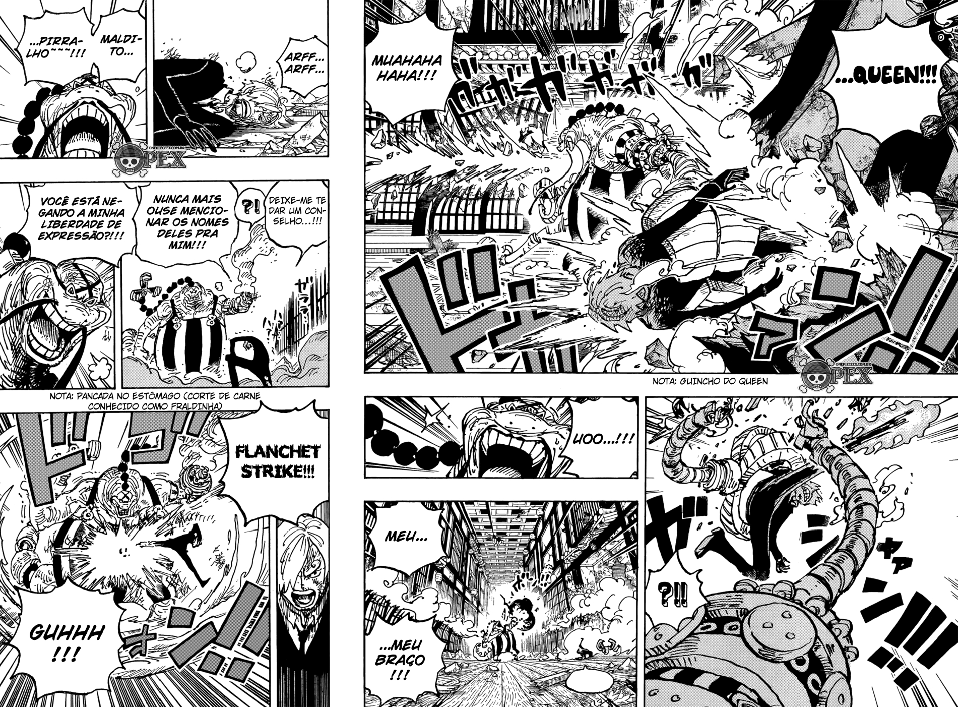 Read One Piece Português Manga Online
