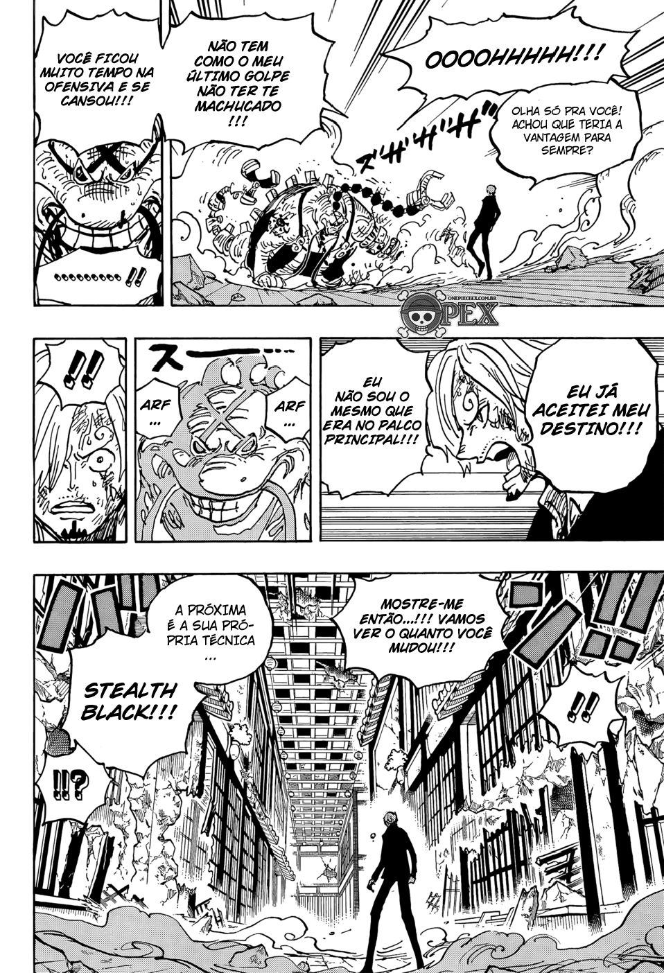 Read One Piece Português Manga Online