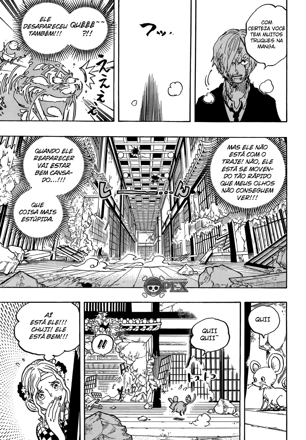 Read One Piece Português Manga Online