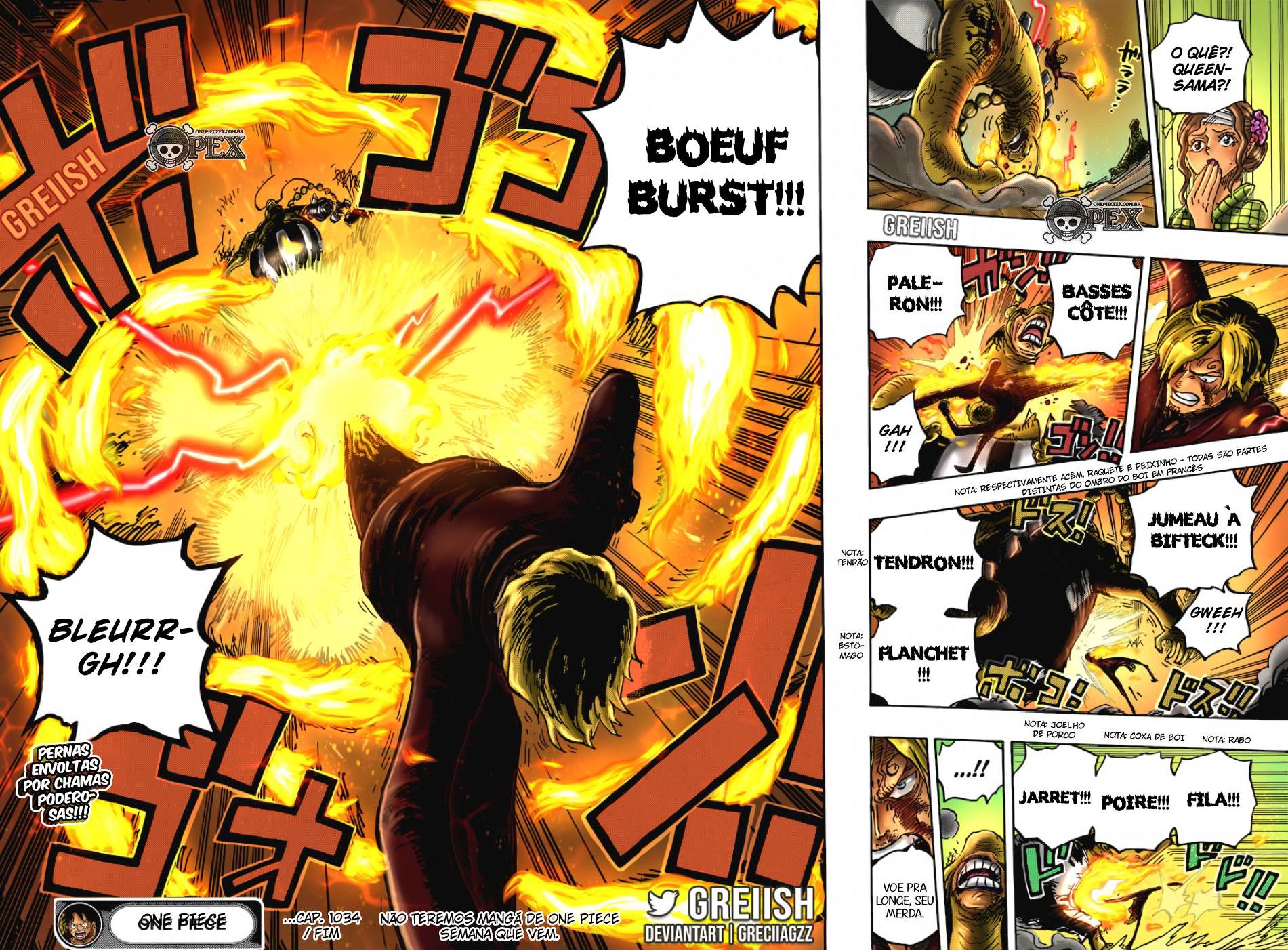 Read One Piece Português Manga Online