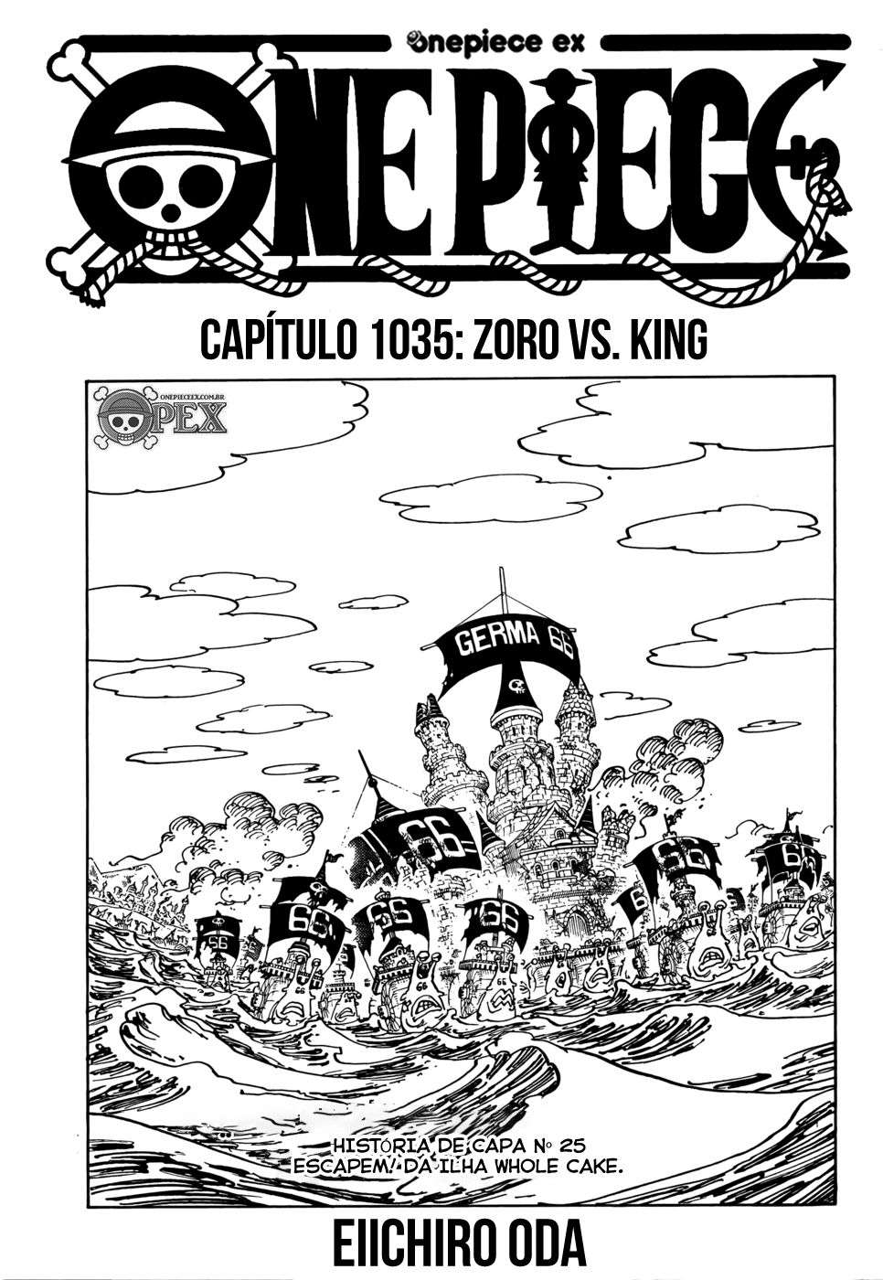 Read One Piece Português Manga Online
