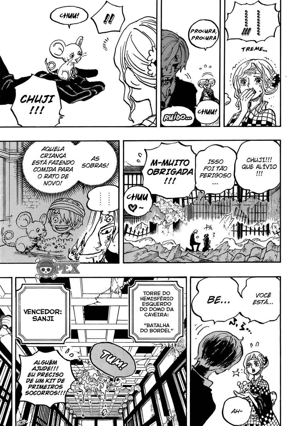 Read One Piece Português Manga Online