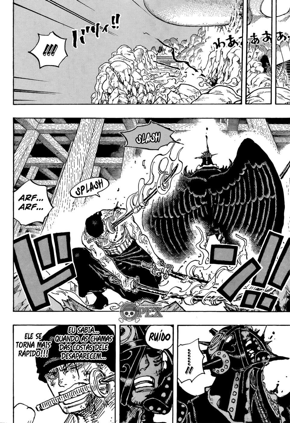 Read One Piece Português Manga Online