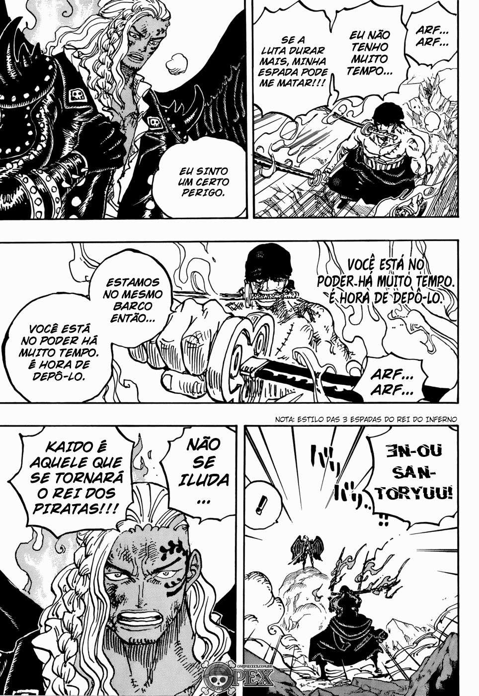 Read One Piece Português Manga Online