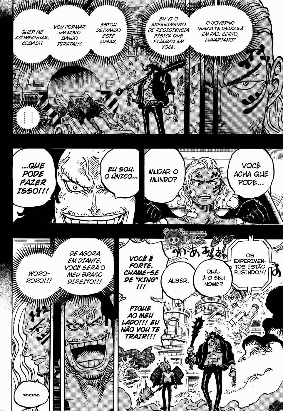 Read One Piece Português Manga Online