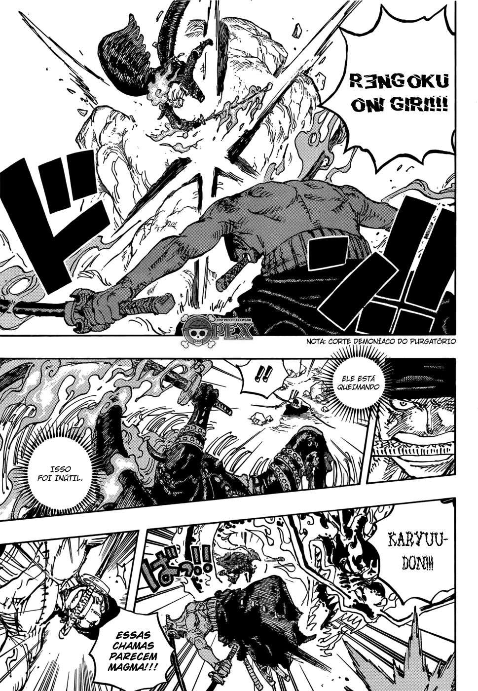 Read One Piece Português Manga Online