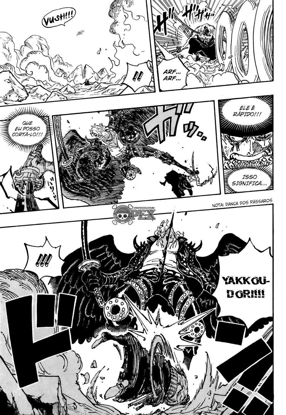 Read One Piece Português Manga Online