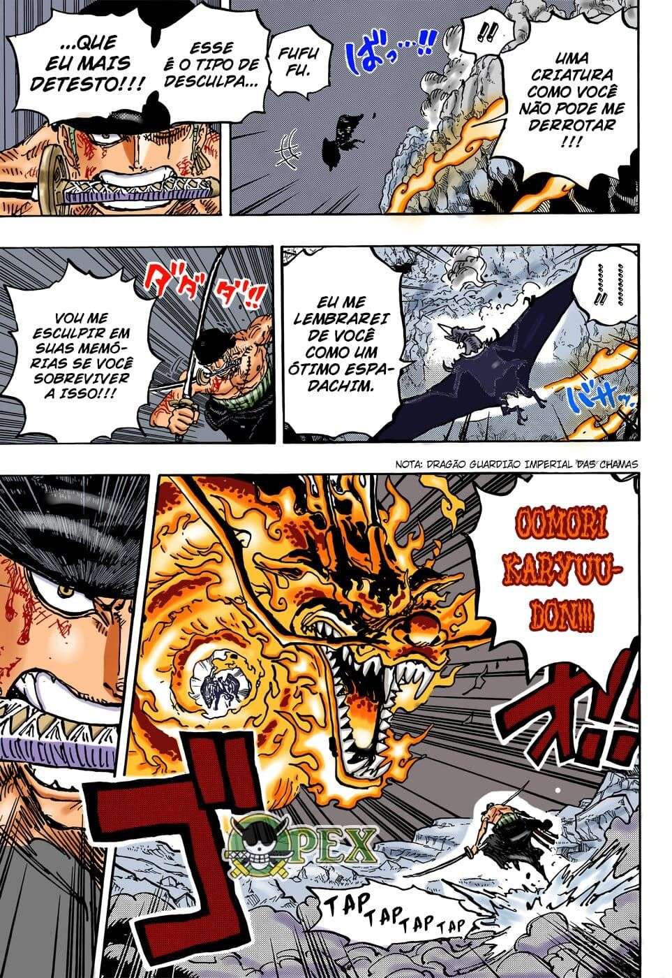 Read One Piece Português Manga Online