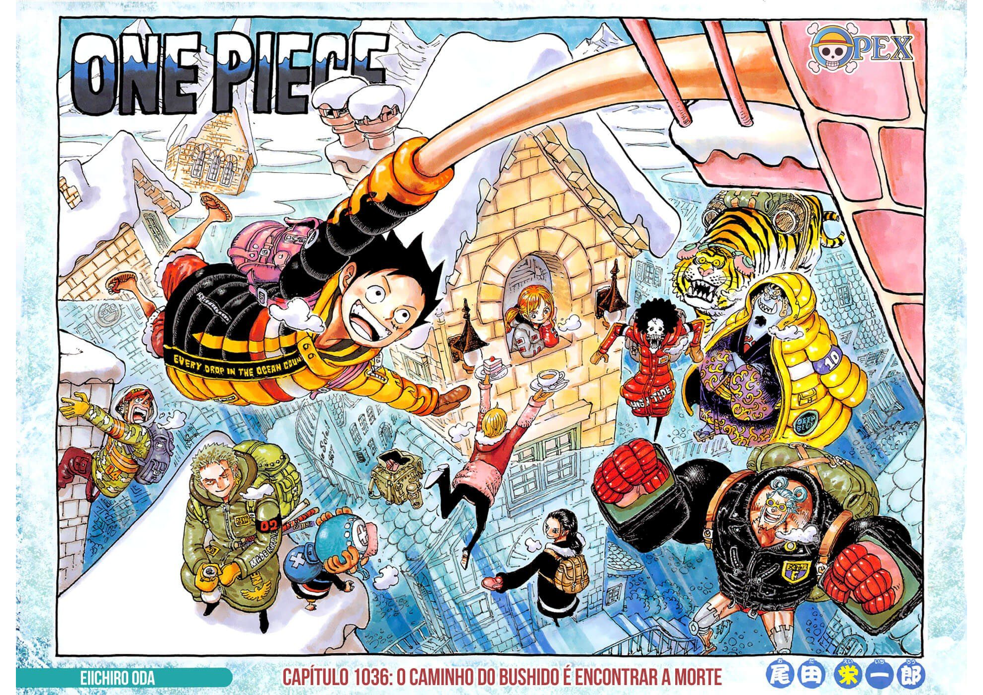 Read One Piece Português Manga Online