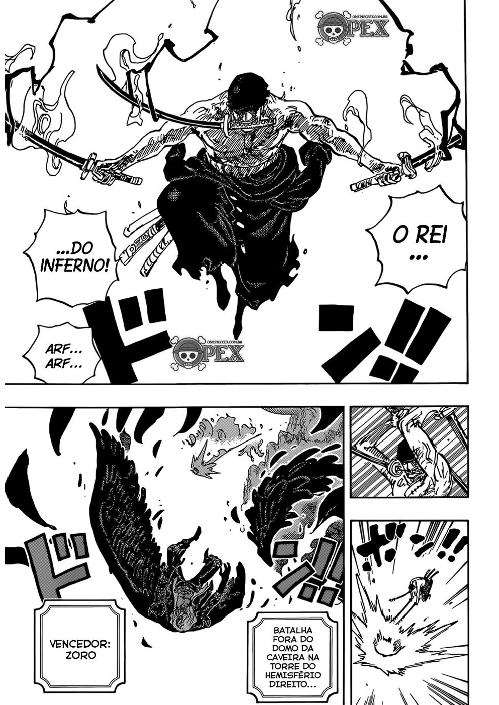 Read One Piece Português Manga Online