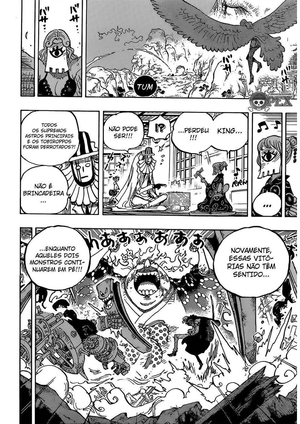 Read One Piece Português Manga Online