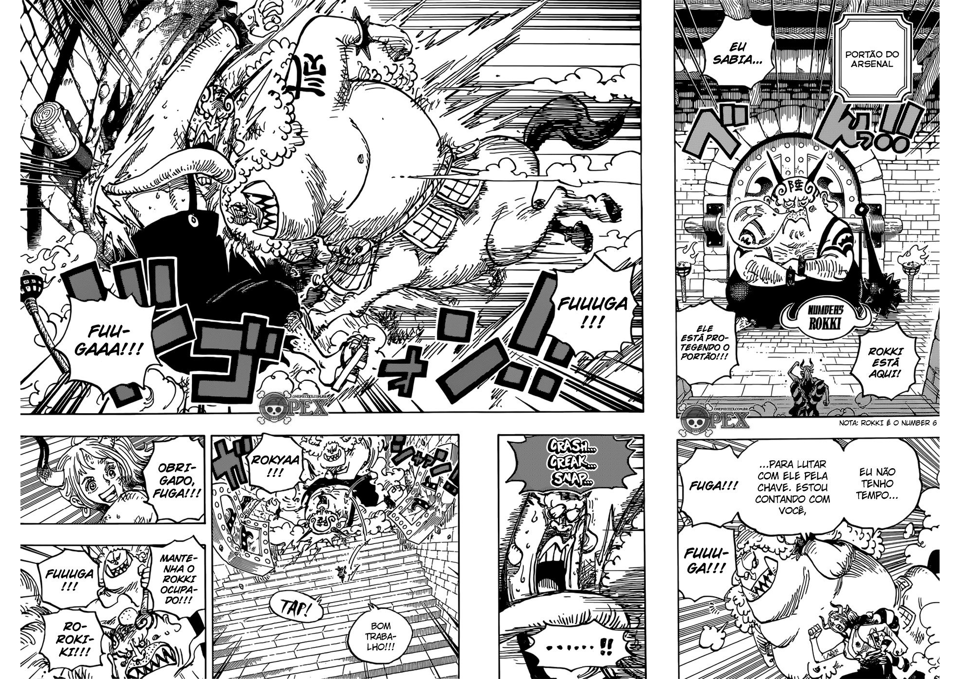 Read One Piece Português Manga Online