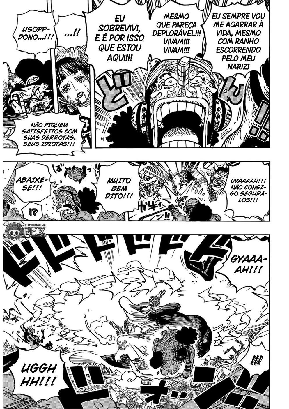 Read One Piece Português Manga Online