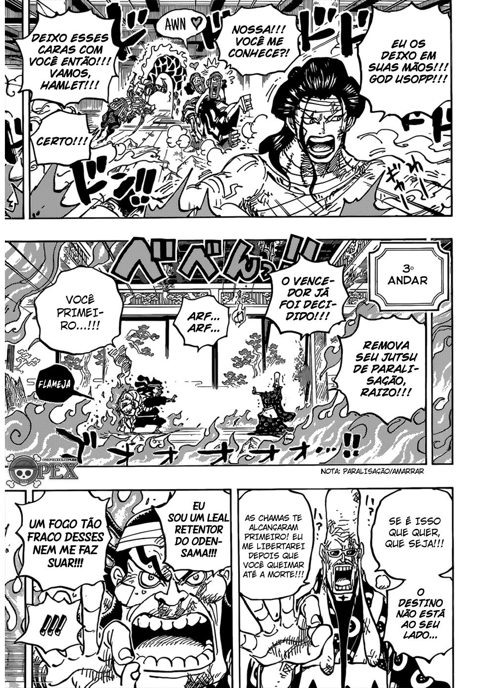 Read One Piece Português Manga Online