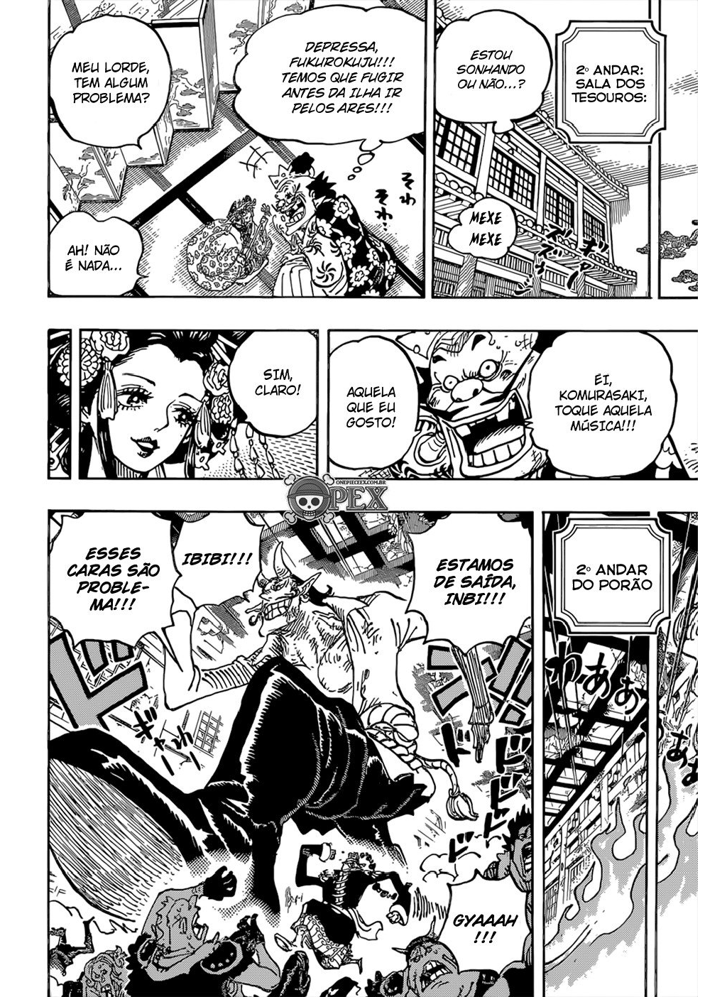 Read One Piece Português Manga Online